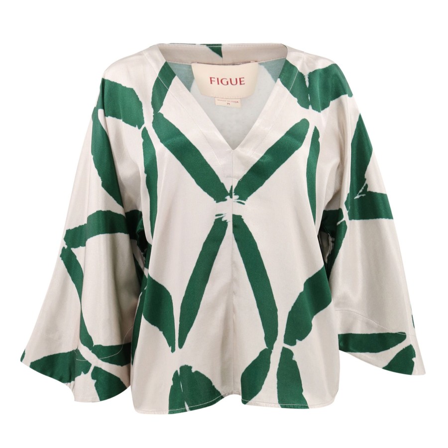 Clothing Figue | Andromeda Top Ivory
