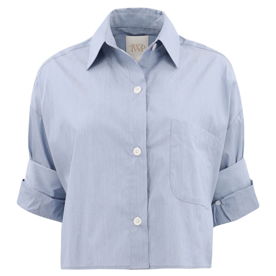 Clothing Twp | Next Ex Top Indigo Melange