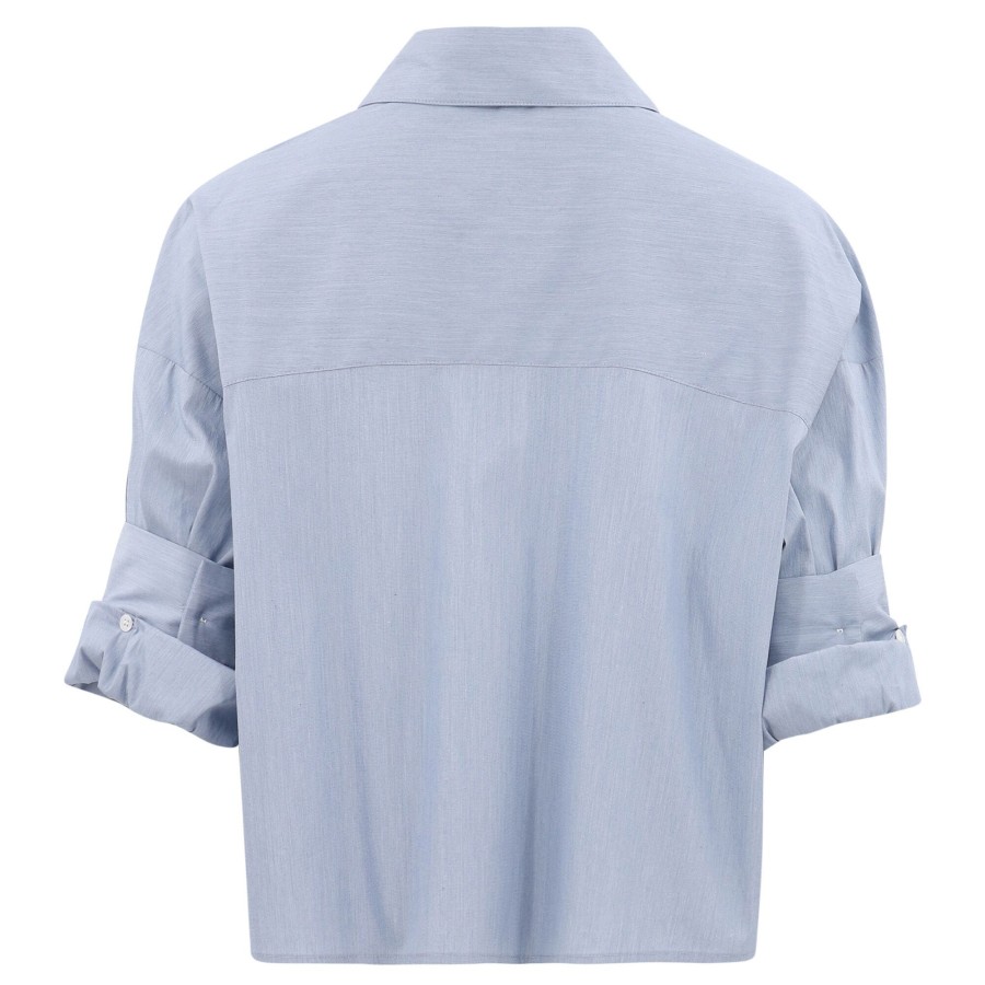 Clothing Twp | Next Ex Top Indigo Melange