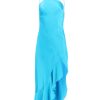 Clothing Amanda Uprichard | Dasha Open-Back Dress Maui
