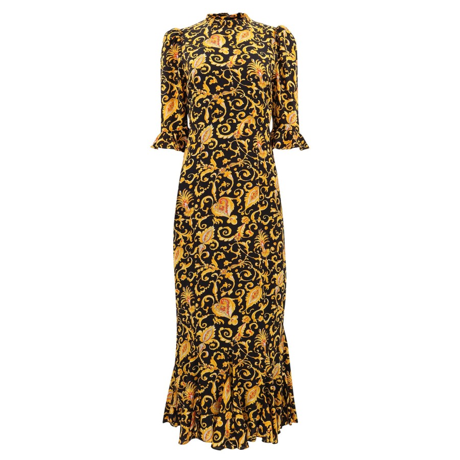 Clothing Rhode | Felix Dress Baroque