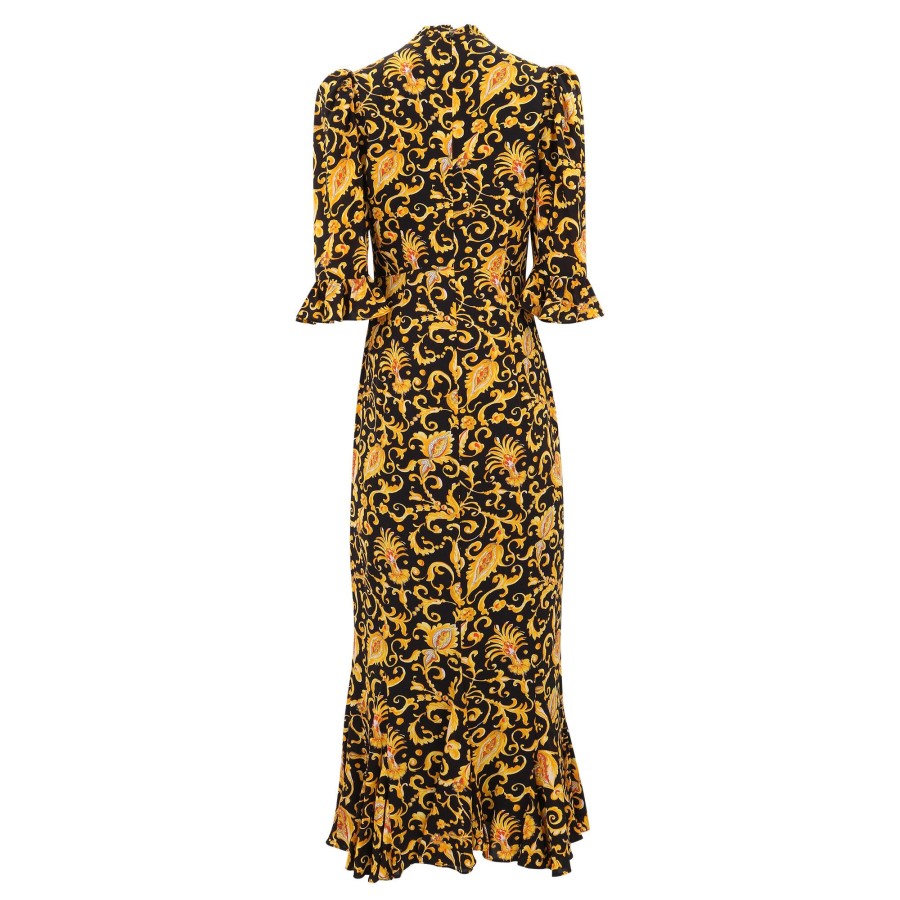 Clothing Rhode | Felix Dress Baroque