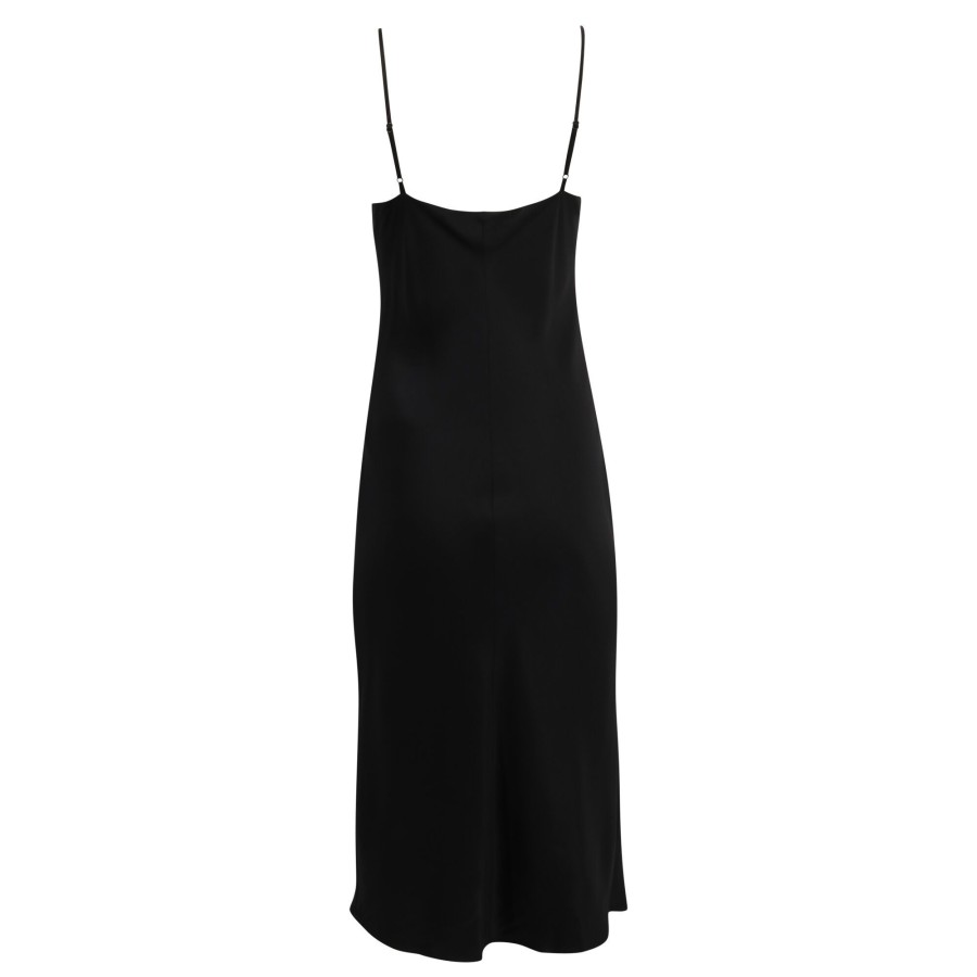 Clothing L'Agence | Jodie V-Neck Slip Dress Champagne