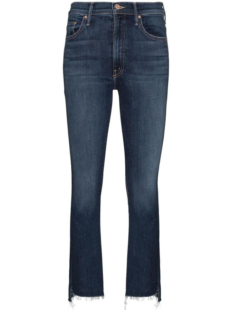 Clothing Mother | The Insider Crop Step Fray Gcr