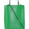 Handbags Ganni | Medium Banner Tote Bag Kelly_Green
