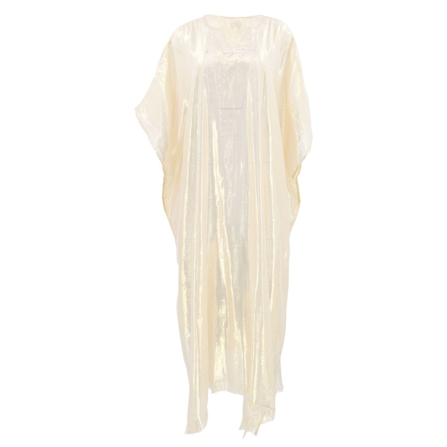 Clothing Mille | Beverly Caftan Gold