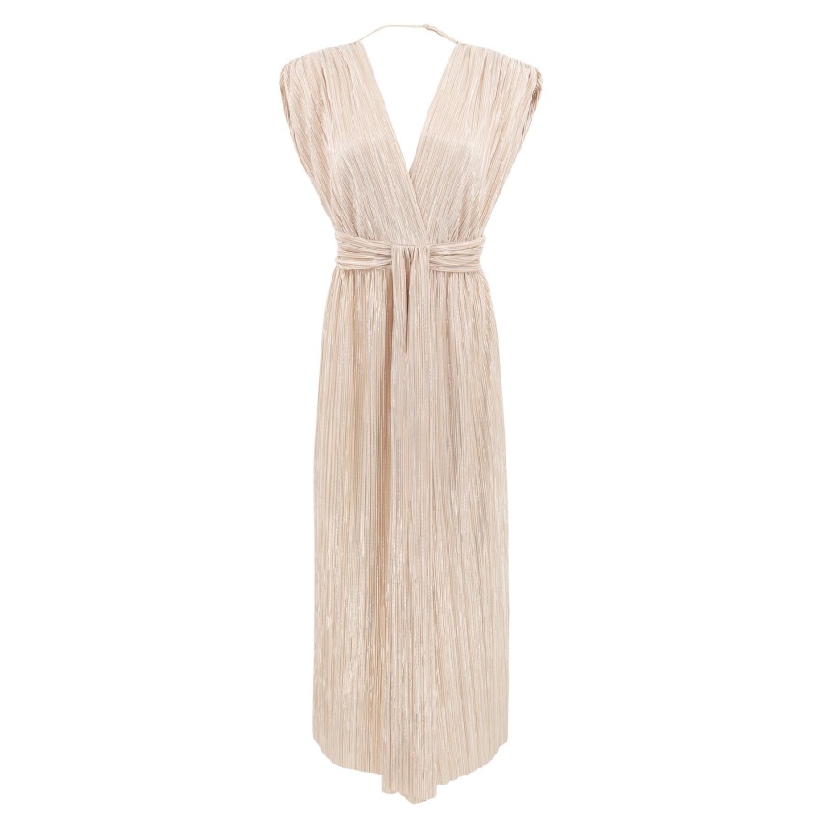 Clothing Sabina Musayev | Donna Dress Pearl Blush