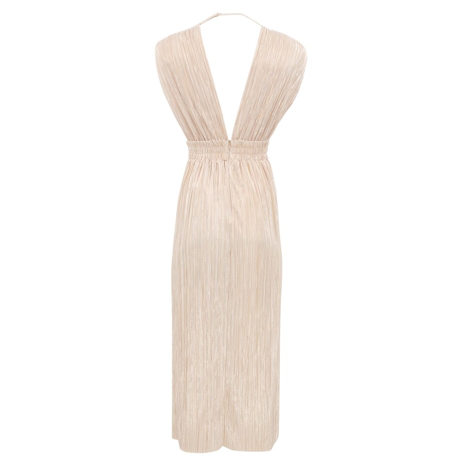 Clothing Sabina Musayev | Donna Dress Pearl Blush