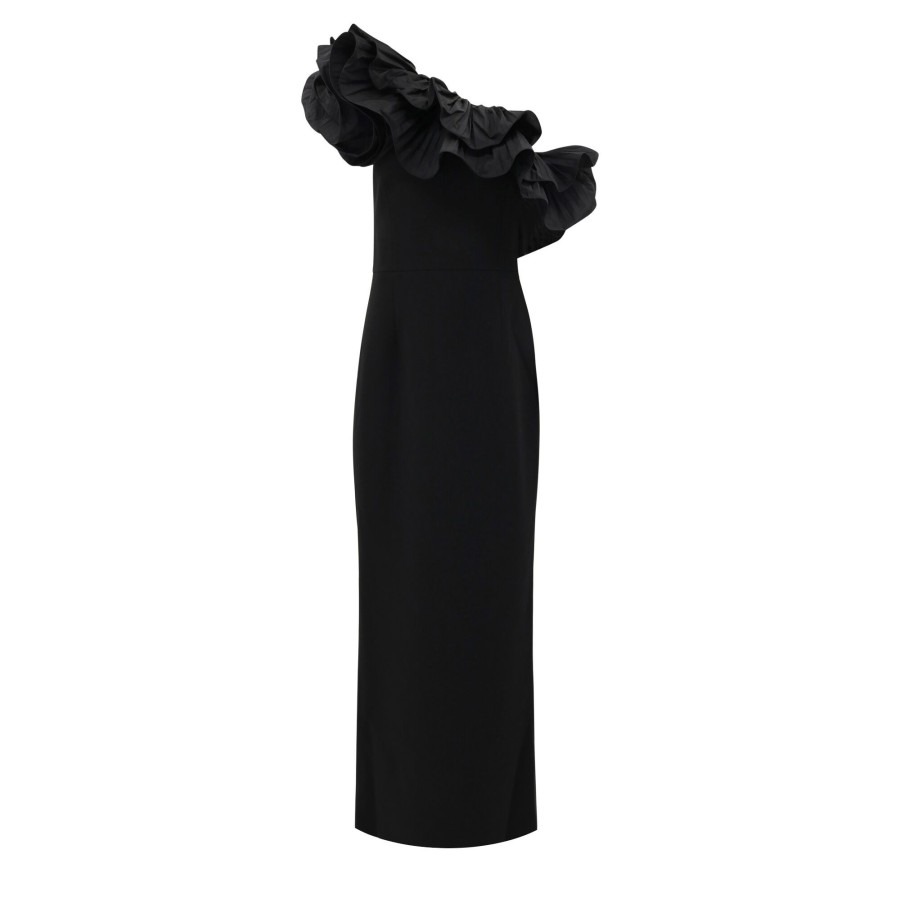Clothing Rebecca Vallance | Chloe Gown Black