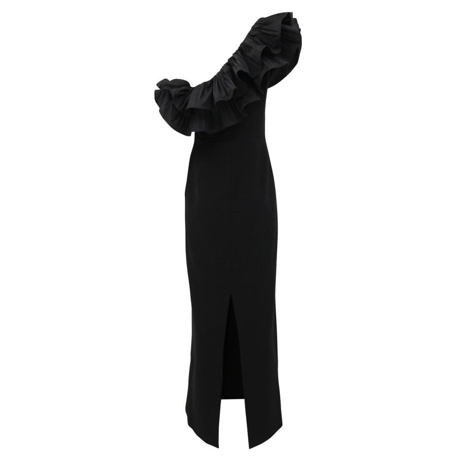 Clothing Rebecca Vallance | Chloe Gown Black