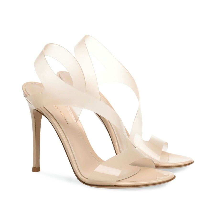 Shoes Gianvito Rossi | Metropolis 105Mm Heel Nude Nude