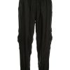 Clothing Cinq à Sept | Giles Cargo Joggers Black