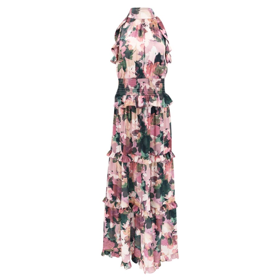 Clothing Shoshanna | Savanna Dress Petal Multi