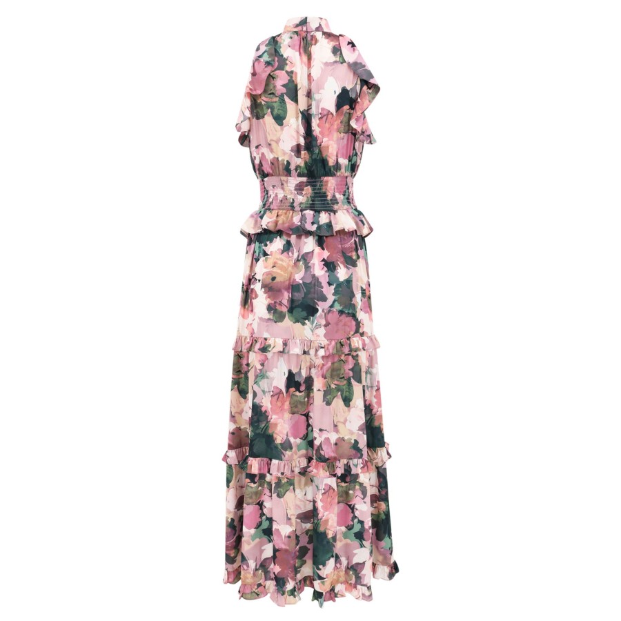 Clothing Shoshanna | Savanna Dress Petal Multi