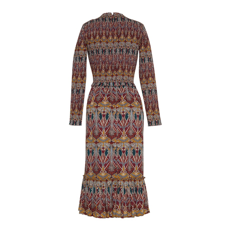 Clothing Cara Cara | Violette Dress Chai Tea Deco
