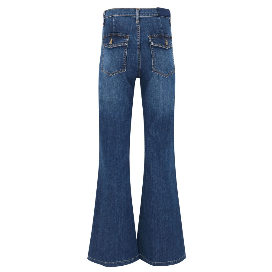 Clothing Ramy Brook | Zariah Denim Medium Wash