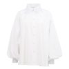 Clothing Clea | Remi Oversized Shirt White