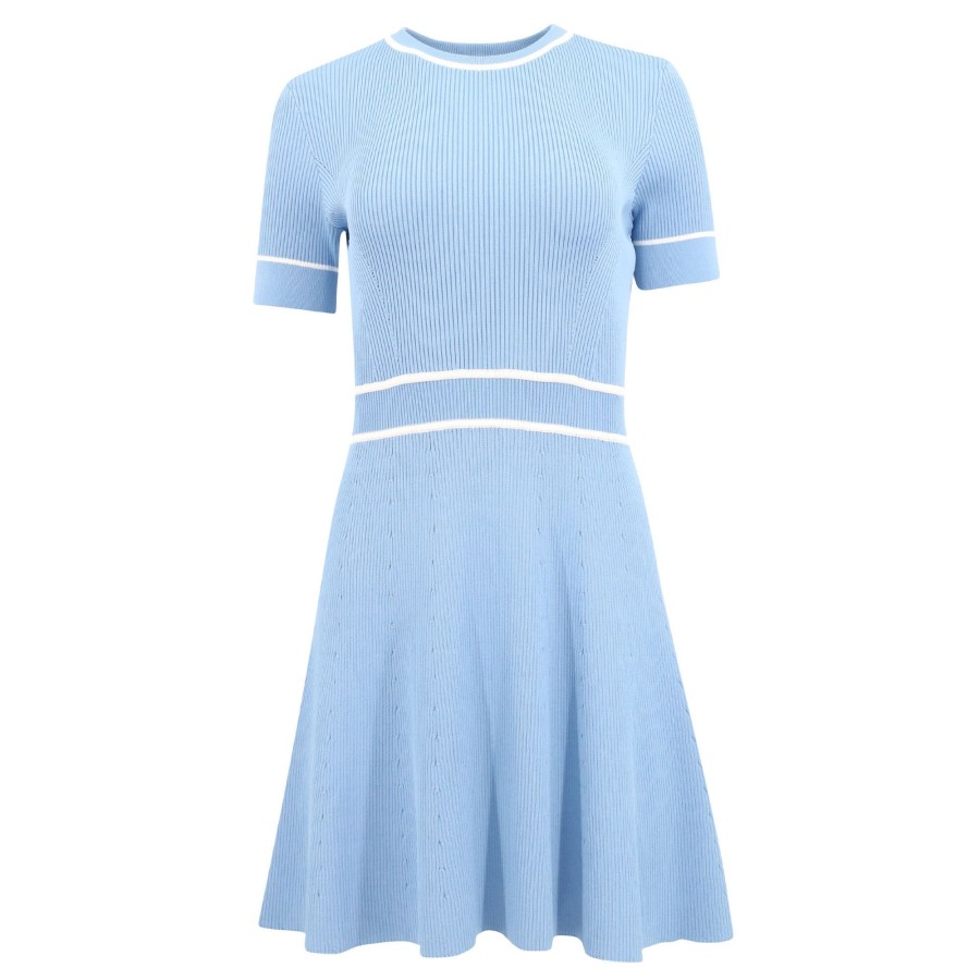 Clothing Shoshanna | Gio Dress Cornflower