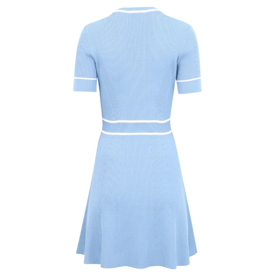 Clothing Shoshanna | Gio Dress Cornflower