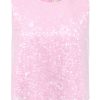 Clothing LaPointe | Sequin-Embellished Shirt Blossom