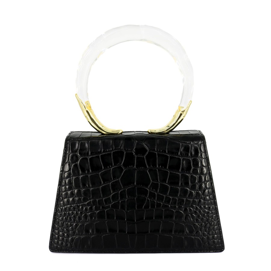 Handbags Alexis Bittar | Lucite Quad Handbag Black