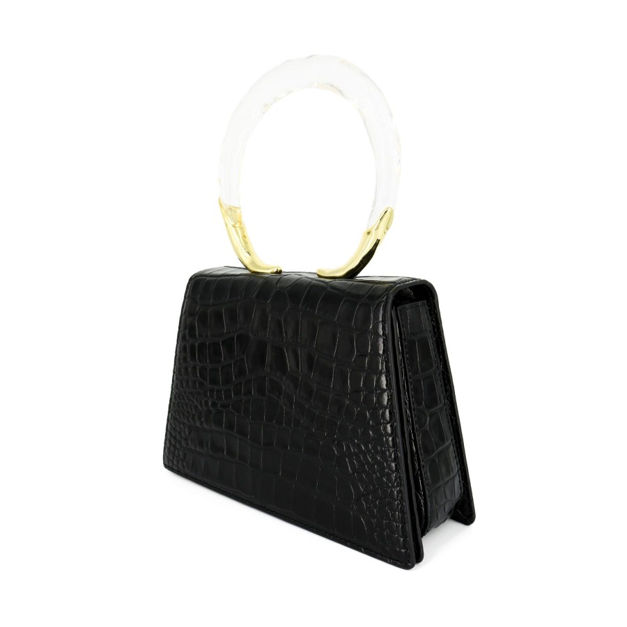 Handbags Alexis Bittar | Lucite Quad Handbag Black