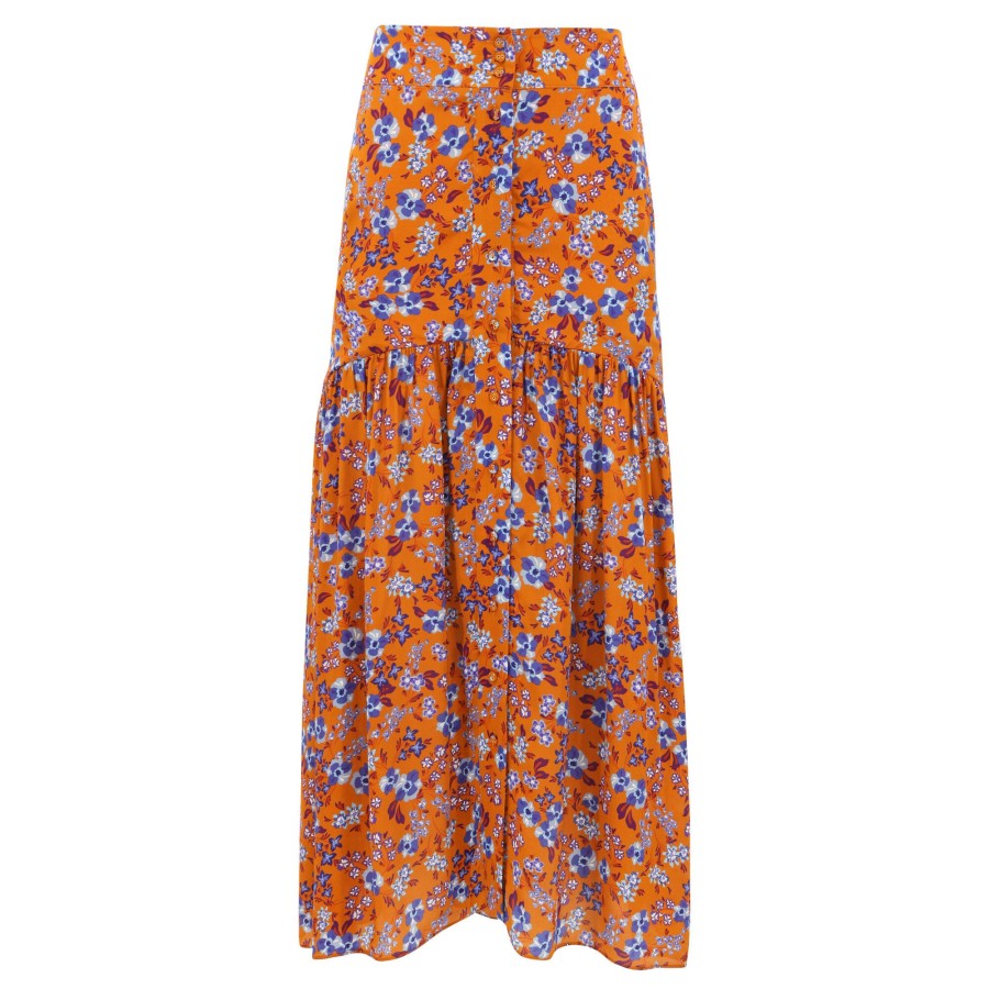 Clothing Gilner Farrar | Isla Skirt Tuscany