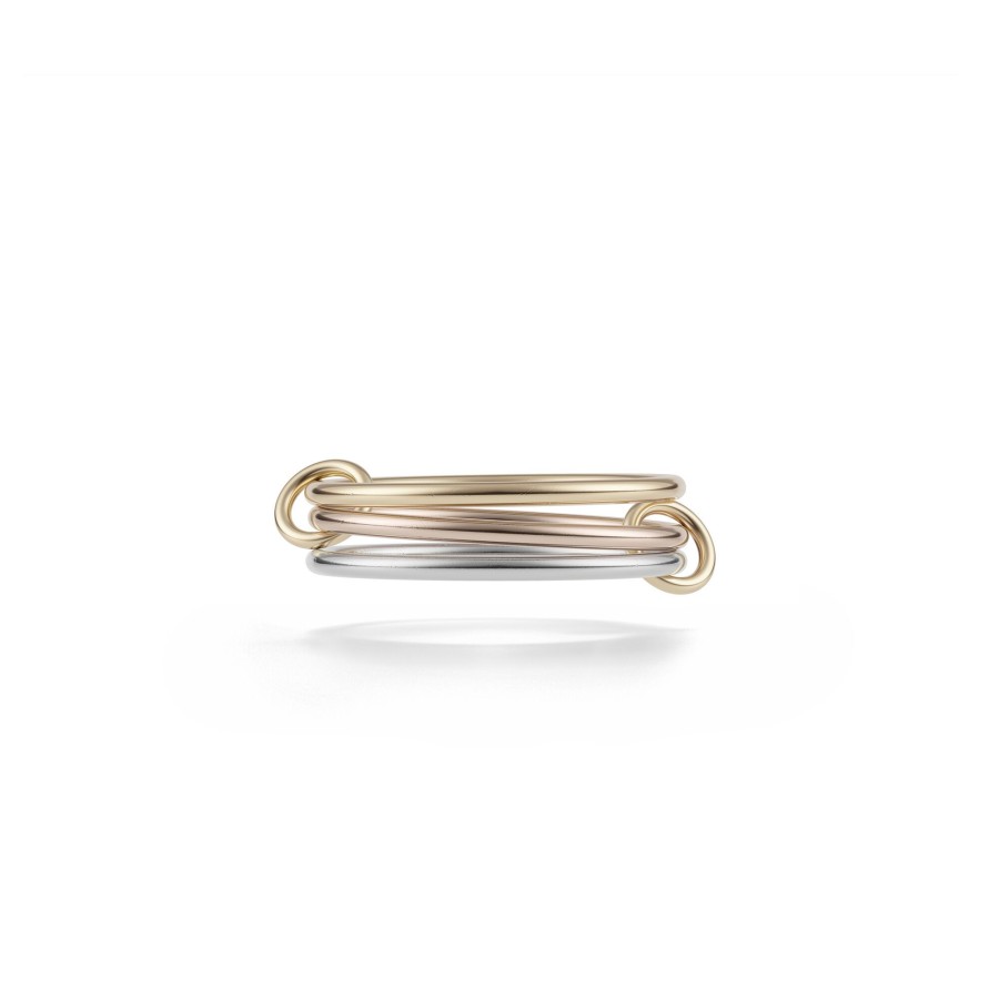 Jewelry Spinelli Kilcollin | Cyllene Mx Stack Ring Mixed Metal
