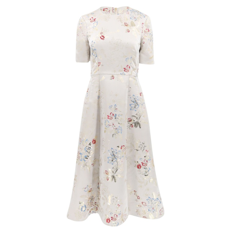 Clothing Adam Lippes | Eloise Dress Champagne