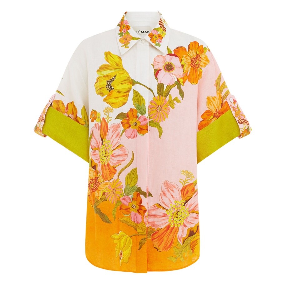 Clothing Alemais | Silas Tailored Shirt Multi