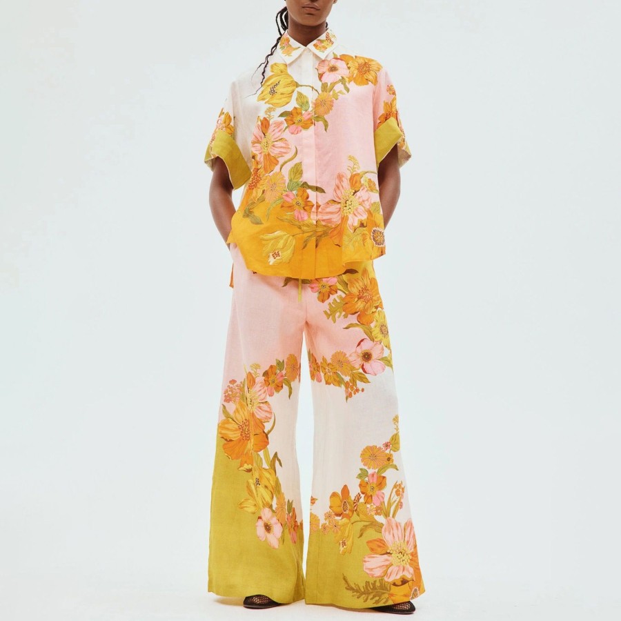 Clothing Alemais | Silas Tailored Shirt Multi