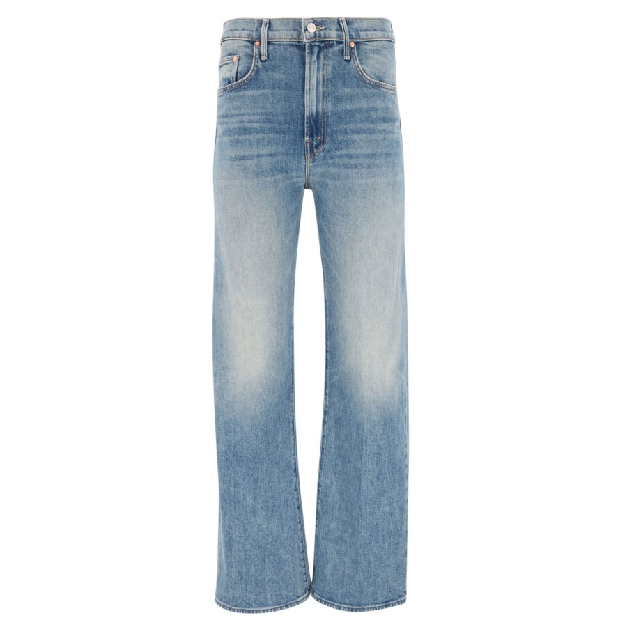 Clothing Mother | The Lasso Sneak Wide-Leg Jean Horsin Around
