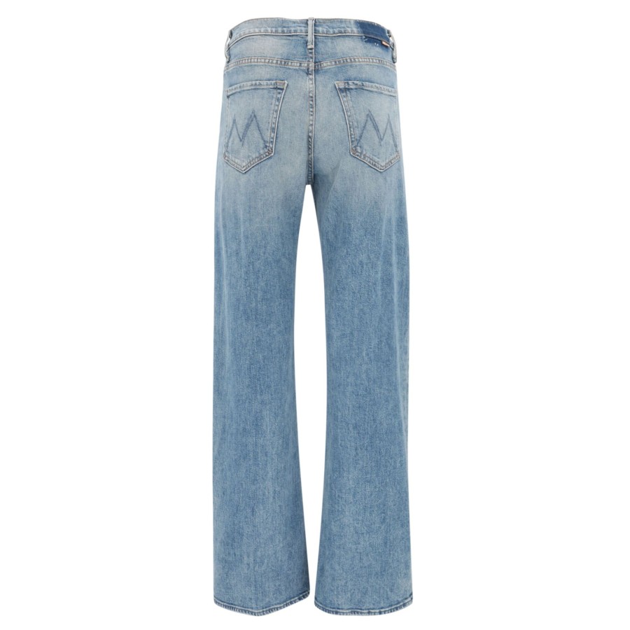 Clothing Mother | The Lasso Sneak Wide-Leg Jean Horsin Around