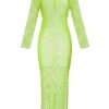 Clothing Santa Brands | Diamond Maxi Dress Blush (Out Of Stock)