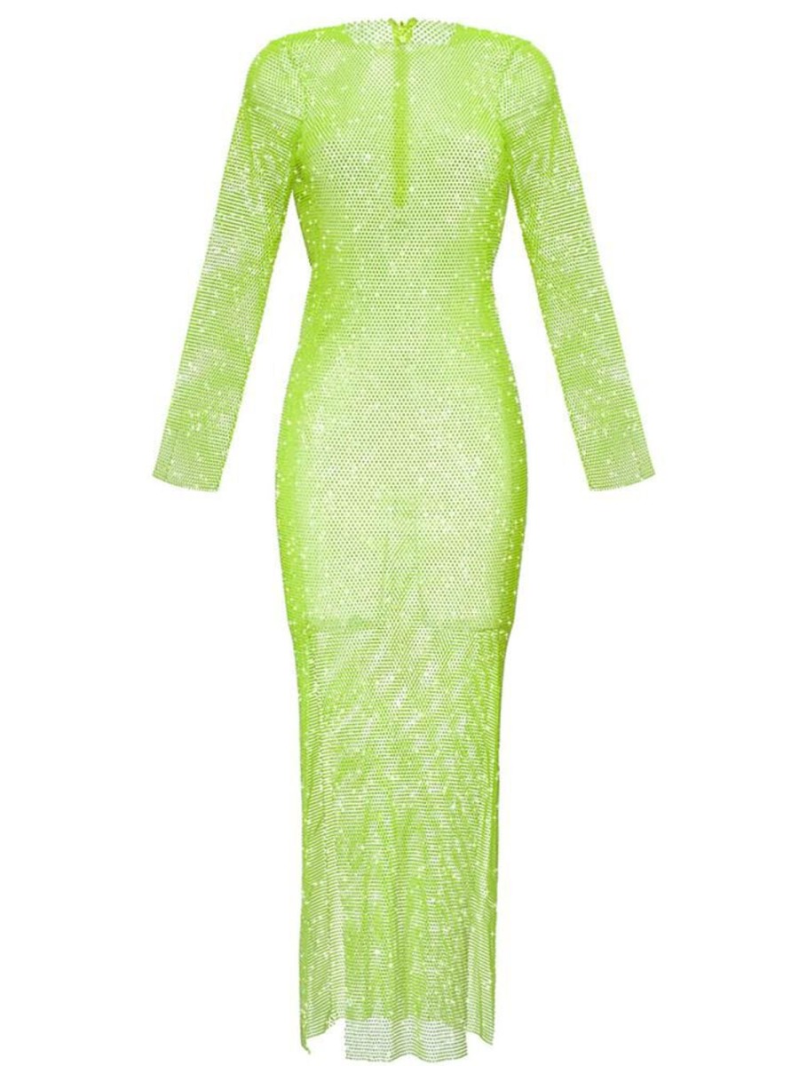 Clothing Santa Brands | Diamond Maxi Dress Blush (Out Of Stock)