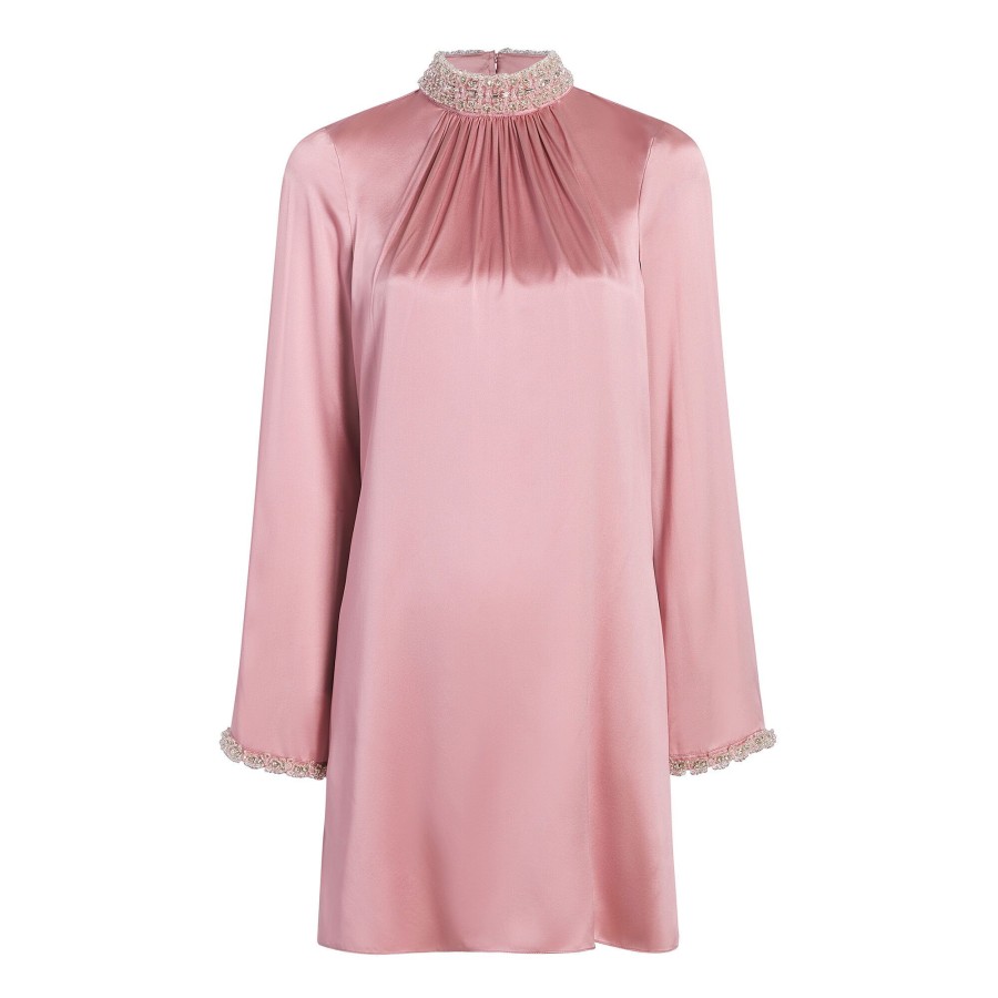 Clothing Cinq à Sept | Lulu Dress Rosy Quartz