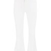 Clothing Frame | Le Crop Flare Mini Slits Jeans Blanc