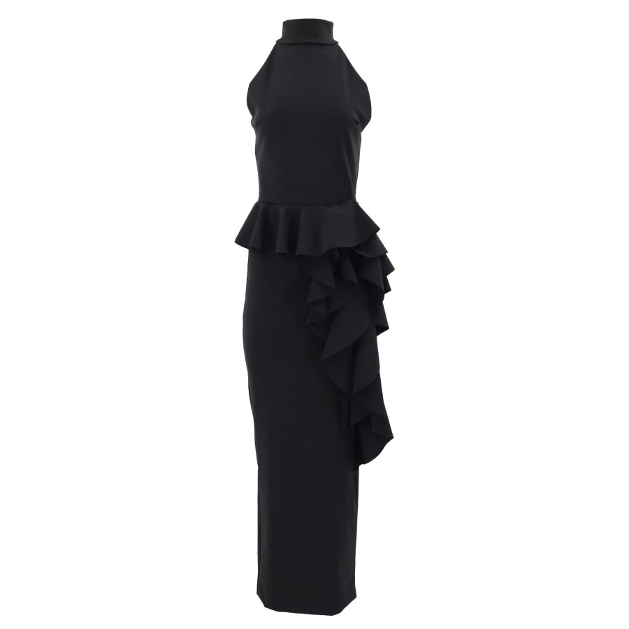 Clothing La Petite Robe | Ah Long Gown Black