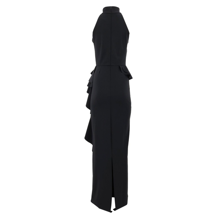 Clothing La Petite Robe | Ah Long Gown Black