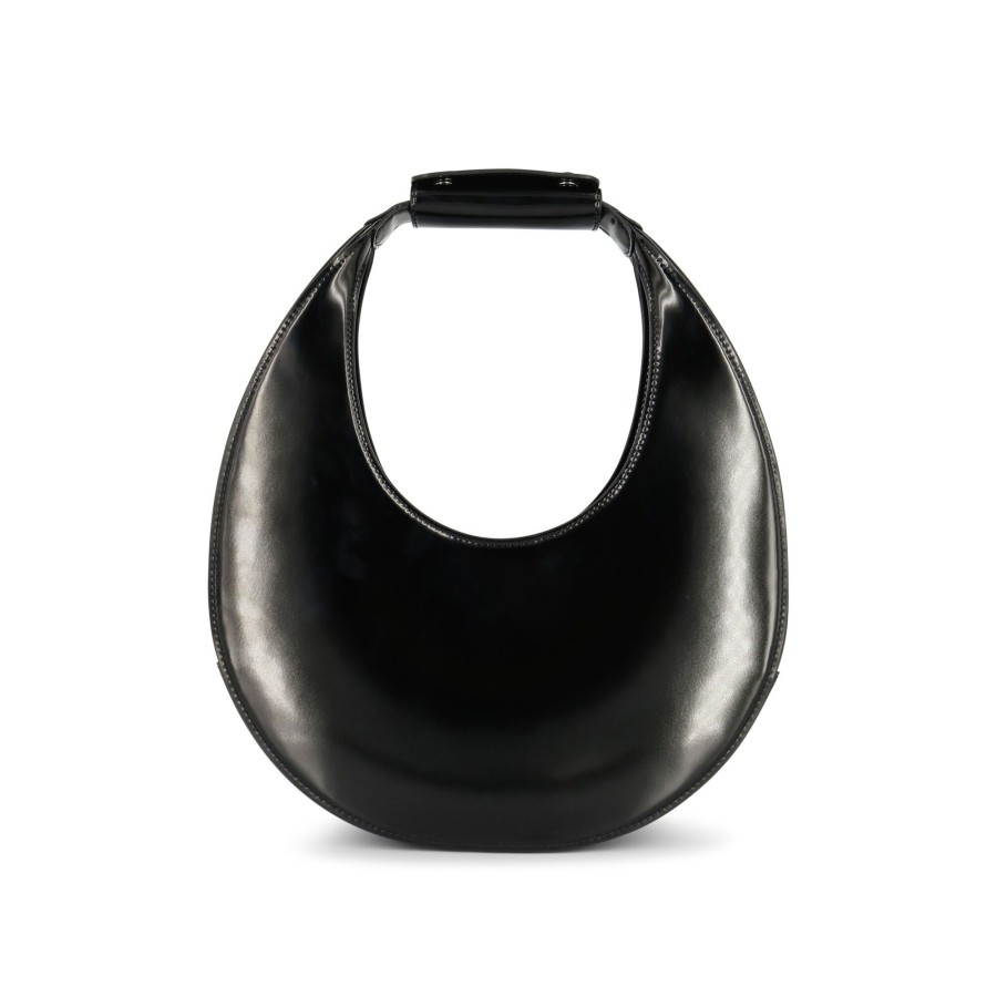 Handbags Staud | Moon Tote Bag Black