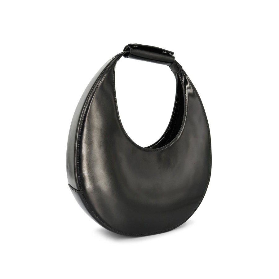 Handbags Staud | Moon Tote Bag Black