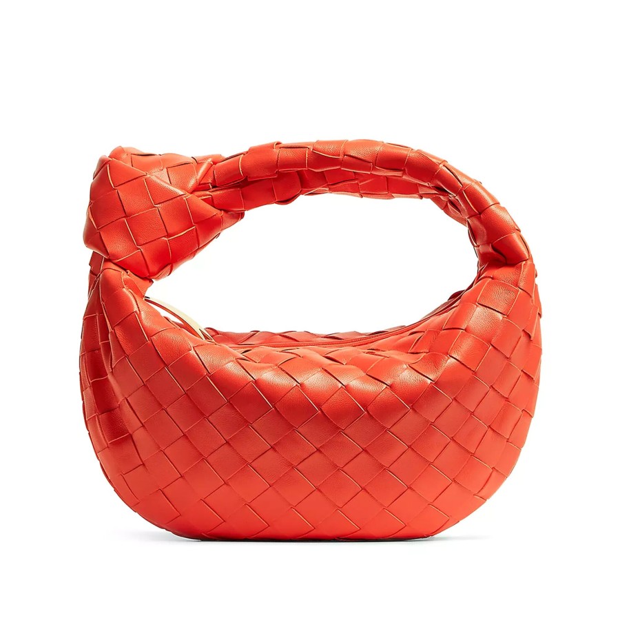 Handbags Bottega Veneta | Mini Jodie Bag Poolgold (Out Of Stock)