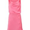 Clothing Amanda Uprichard | Ellison Mini Dress Pink