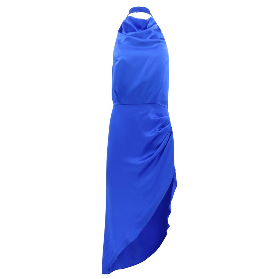 Clothing Elliatt | Picturesque Dress Electric Blue