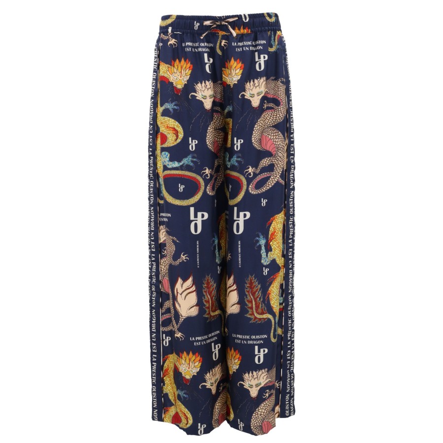 Clothing La Prestic Ouiston | Ring Pant Multi/Print