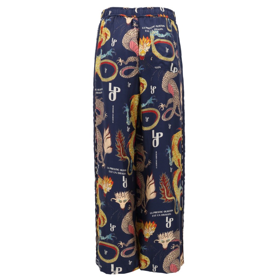 Clothing La Prestic Ouiston | Ring Pant Multi/Print