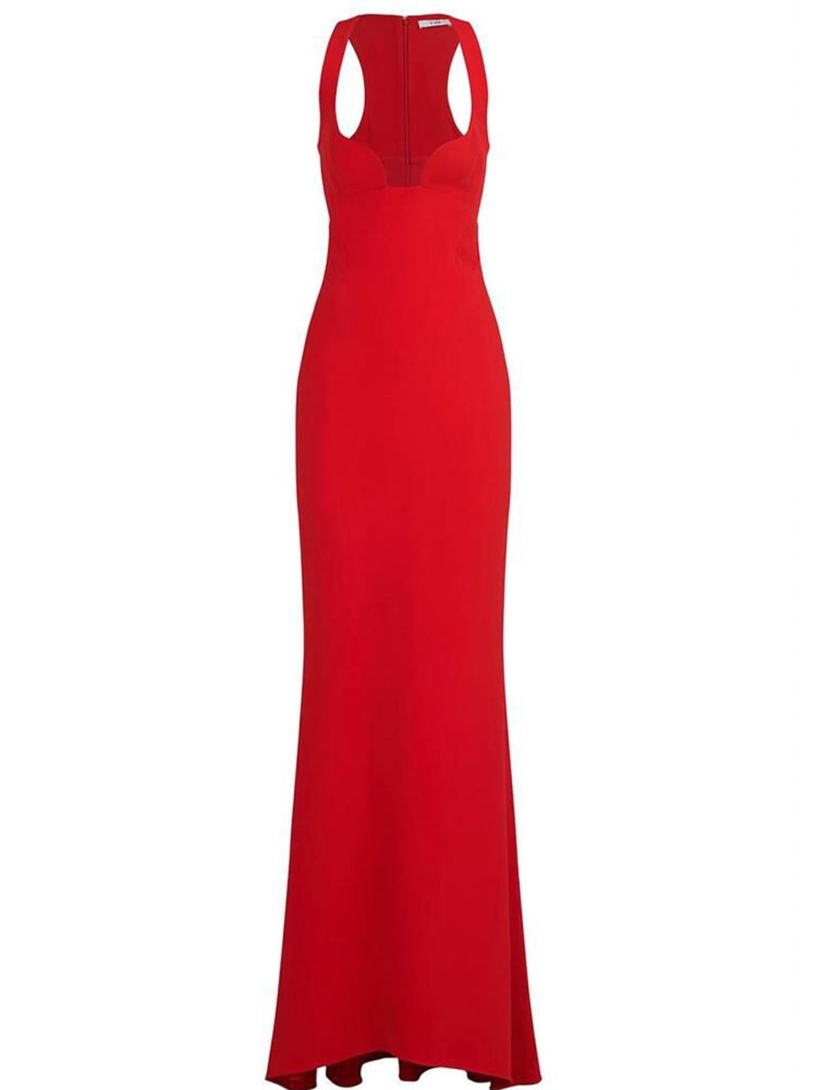 Clothing Et Ochs | The May Gown Cherry