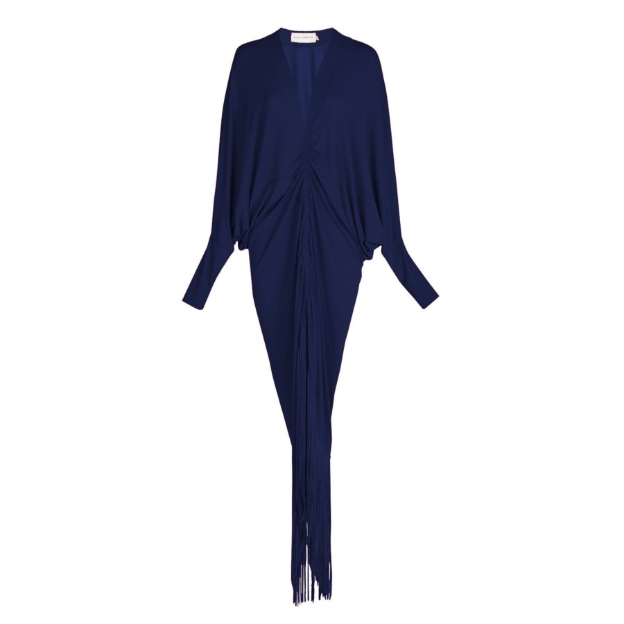 Clothing Silvia Tcherassi | Rosalyn Dress Navy