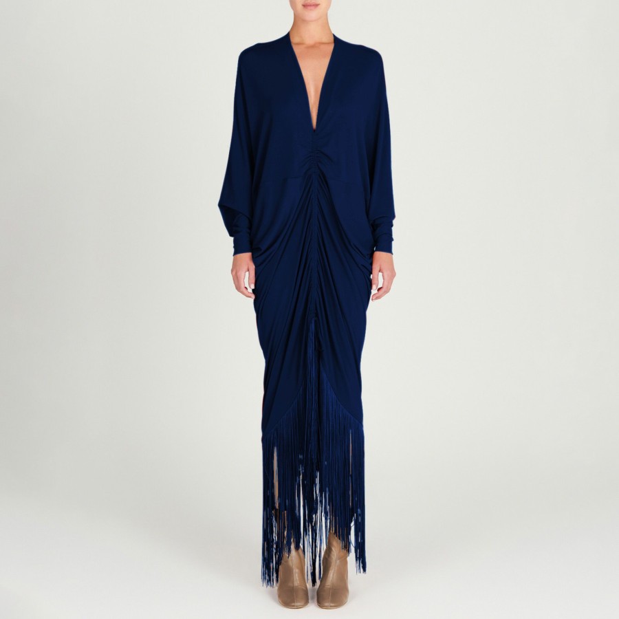 Clothing Silvia Tcherassi | Rosalyn Dress Navy