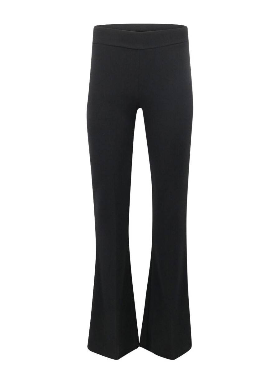 Clothing Avenue Montaigne | Bellini Stretch Crepe Pants Navy